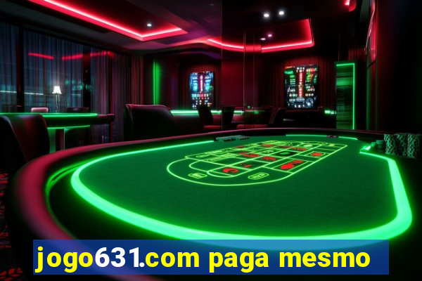 jogo631.com paga mesmo